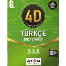 TeknoKapsül 6. Sınıf Türkçe 4d Soru Bankası
