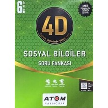 TeknoKapsül 6. Sınıf Sosyal Bilgiler 4d Soru Bankası