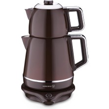 Korkmaz Demiks Elektrikli Çaydanlık Robusta/krom A332-07