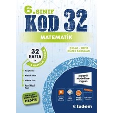 TeknoKapsül 6. Sınıf Matematik Kod 32