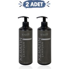 Ilkestor Rosemix - Keratin Şampuan 500 ml - 2 Adetlik Set