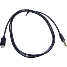 Keepro Aux Mikro USB Kablo Canlı Yayın Ses Kartı Kablosu
