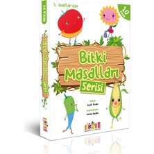 Kaliteli Eğitim Yayınları Eğitim Yayınları Bitki Masalları Serisi 1. Sınıf İçin 10 Kitap (Her Biri 24 Sayfa) Eğitici Kitaplar