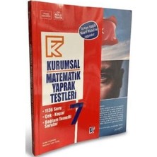 TeknoKapsül 7. Sınıf Kurumsal Matematik Yaprak Testleri