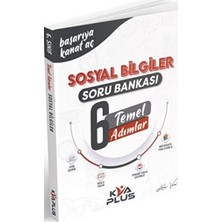 TeknoKapsül Kva Yayınları 6. Sınıf Sosyal Bilgiler Temel Adımlar Soru Bankası