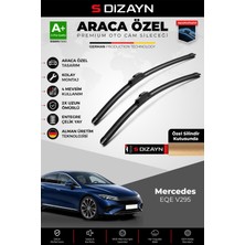 S-Dizayn Mercedes Eqe Ön Cam Silecek Seti 2022 Üzeri Premium Araca Özel 65-50 cm A+ Kalite