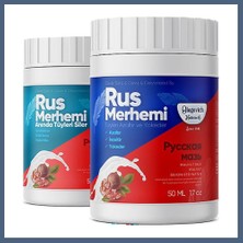 Bezos Rus Merhemi 50 ml ( Tüy Dökücü - Tüy Azaltıcı ) 2li Set BZS10