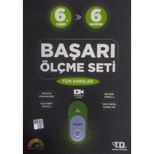 TeknoKapsül 6. Sınıf Tüm Dersler Başarı Ölçme Seti 6 Deneme Sınavı