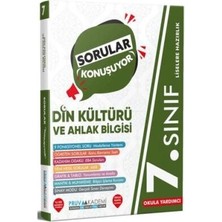 TeknoKapsül 7. Sınıf Sorular Konuşuyor Soru Bankası Din Kültürü ve Ahlak Bilgisi