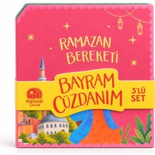 Karavan Çocuk Bayram Cüzdanım 3'lü Set