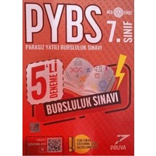 TeknoKapsül 7. Sınıf Pbys Bursluluk 5`li Deneme