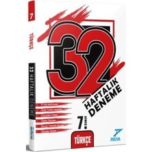 TeknoKapsül 7. Sınıf Türkçe 32 Haftalık Deneme