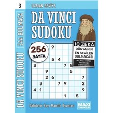 Sosyete Çarşısı Uzman Sudoku 3