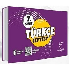 TeknoKapsül 7. Sınıf Türkçe Cep Test