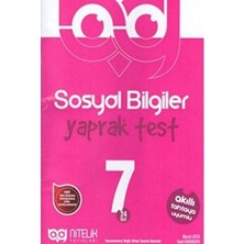 TeknoKapsül 7. Sınıf Sosyal Bilgiler Yaprak Test