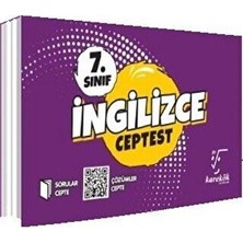 TeknoKapsül 7. Sınıf Ingilizce Cep Test