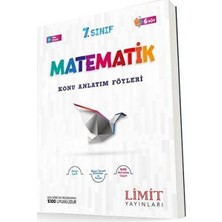TeknoKapsül 7. Sınıf Matematik Konu Anlatım Föyleri
