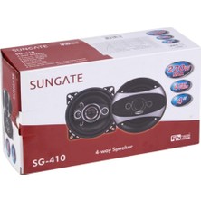 Tr Sungate Oto Hoparlör Seti 220W SG-410