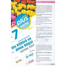 TeknoKapsül 7. Sınıf Plus Serisi Din Kültürü ve Ahlak Bilgisi Yaprak Test
