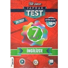 TeknoKapsül 7. Sınıf Ingilizce Yaprak Test