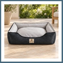 Bezos Luna Premium Yatak - Antrasit / Large Agc