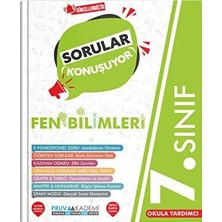 TeknoKapsül 7. Sınıf Fen Bilimleri Soru Bankası