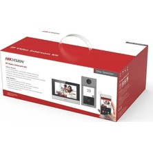 Hikvision DS-KIS604-S(C) Villa Tipi IP Video İnterkom Kiti Set