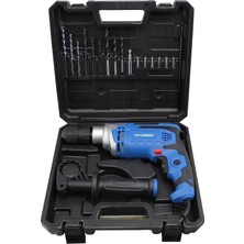 Hyundai HP810SET 810W Darbeli Matkap Pls.çanta+16 Parça Uç Set