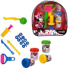 Tr Oyun Hamur Set Minnie Sirt ÇNT.4X50GR.18PRÇ.(MMCH)