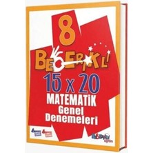 TeknoKapsül 8. Sınıf Matematik Becerikli Eğitim Genel Denemeleri