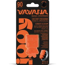 Vavana Araba Klima Kokusu - Jooy Oto Kokusu | 90 Gün Etkili Araç Kokusu - Ginger Blossom