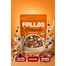 Fellas Protein Granola - Karışık Kuruyemiş & Kakao (270 g)