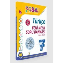 TeknoKapsül 7. Sınıf Pisa Türkçe Yeni Nesil Soru Bankası