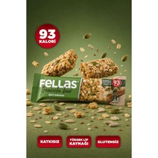 Fellas Dört Tohumlu Granola Bar (23 g) x 12 Adet