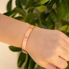 Handygoo Nemesis Bakır Bilezik Çelik Malzemeden Üretilmiş Kadın Aksesuar