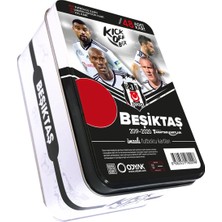 Odyak Taraftar Kart Odyak BJK 2019-2020 Kick Off Box Oyun Takımı 48 Adet Futbolcu Kartları Teneke Kutu İçerisinde