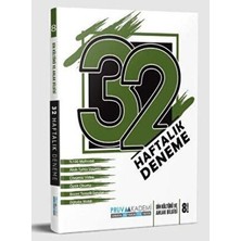 TeknoKapsül 8. Sınıf Din Kültürü ve Ahlak Bilgisi 32 Haftalık Deneme