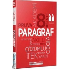 TeknoKapsül 8. Sınıf Paragraf Soru Bankası