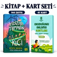 Carpe Diem Yıldızlara Tırmanan Keçi Yazar Imzalı + Okuduğunu Anlama Kartları 41 Kart Seti