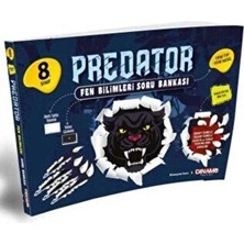 TeknoKapsül 8. Sınıf Predator Fen Bilimleri Soru Bankası
