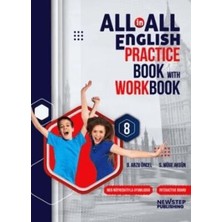 TeknoKapsül 8. Sınıf Lgs All In All English Practice Book With Workbook