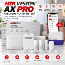Hikvision Hıkvısıon Kablosuz Manyetik Kontak Kapı ve Pencere Alarm Sensörü