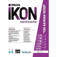 TeknoKapsül 8. Sınıf Ikon Matematik Konu Anlatım Kitabı