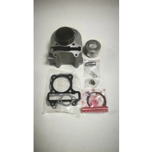 Scooter Kuba Gelli 125 Uyumlu 53.5mm Silindir Seti Komple