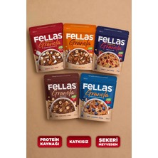 Fellas Granola 5'li Süper Paket