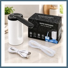 Bezos USB Şarjlı Otomatik Damacana Su Pompası 800MAH Agc