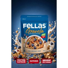 Fellas Granola - Yaban Mersini & Kuruyemiş (200 g)