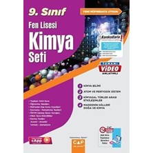 TeknoKapsül 9. Sınıf Fen Lisesi Kimya Seti