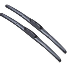 Mythriva Hibrit Silecek Takımı, 700 mm ve 350 mm Boyutlarında Uyumlu