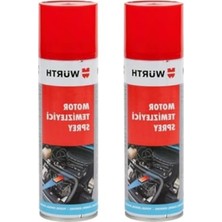 Mythriva Hızlı Motor Temizleme Spreyi, 500 ml 2 Adet Set